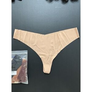 Deangelmon Women's 7 Pack Seamless Thong Underwear Bikini Cheeky Size XL NWT